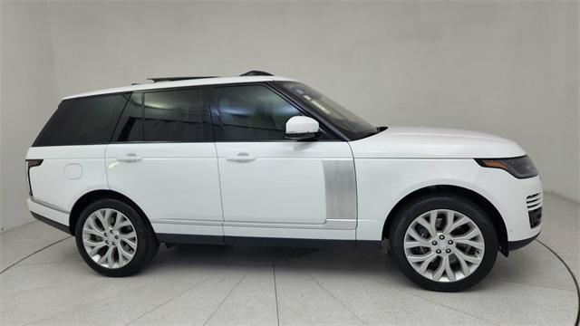 used 2022 Land Rover Range Rover car, priced at $71,750