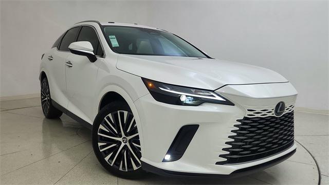 used 2024 Lexus RX 350 car, priced at $52,650