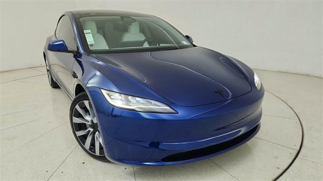 used 2024 Tesla Model 3 car, priced at $33,950