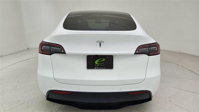 used 2022 Tesla Model Y car, priced at $30,950