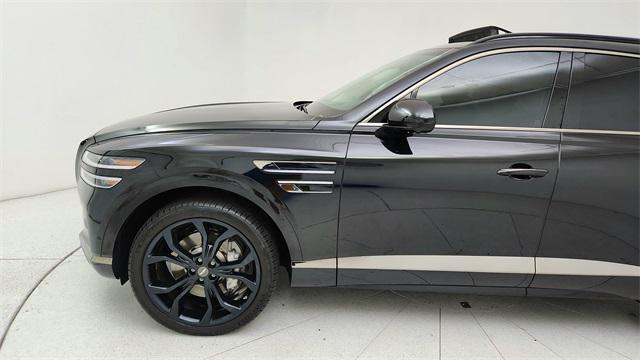 used 2024 Genesis GV80 car, priced at $66,950