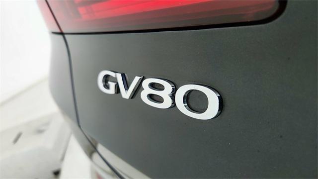 used 2024 Genesis GV80 car, priced at $66,950