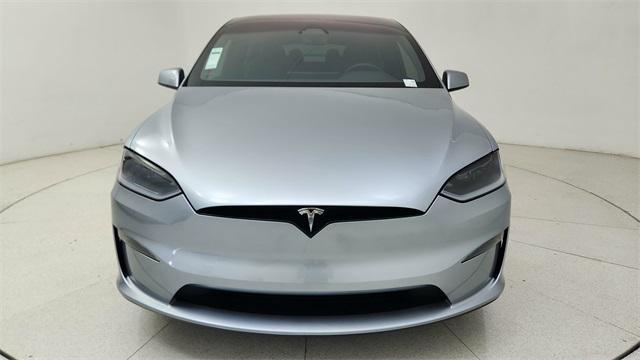 used 2025 Tesla Model X car, priced at $82,750