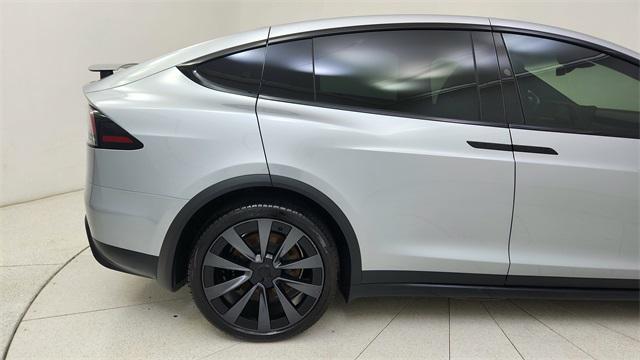 used 2025 Tesla Model X car, priced at $82,750