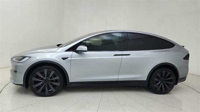 used 2025 Tesla Model X car, priced at $82,750