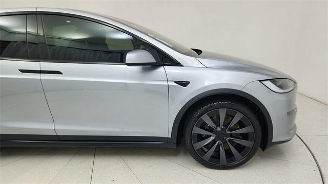used 2025 Tesla Model X car, priced at $82,750