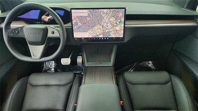 used 2025 Tesla Model X car, priced at $82,750