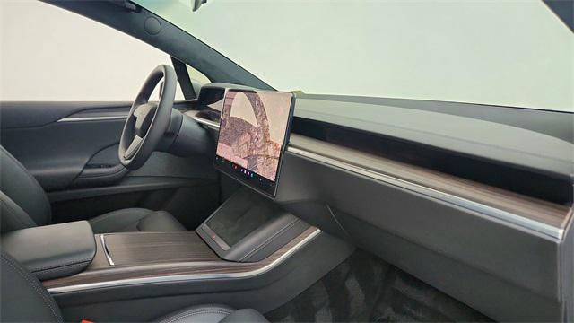 used 2025 Tesla Model X car, priced at $82,750