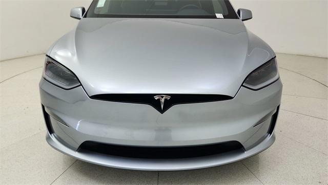 used 2025 Tesla Model X car, priced at $82,750