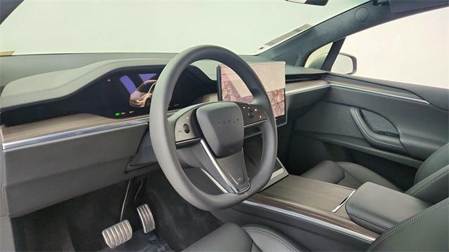 used 2025 Tesla Model X car, priced at $82,750