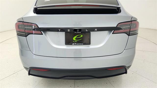 used 2025 Tesla Model X car, priced at $82,750