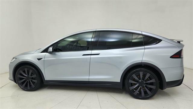 used 2025 Tesla Model X car, priced at $82,750