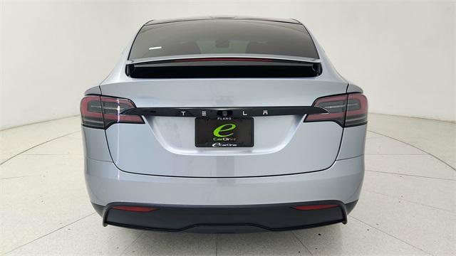 used 2025 Tesla Model X car, priced at $82,750