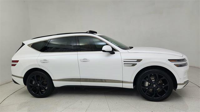used 2024 Genesis GV80 car, priced at $65,450