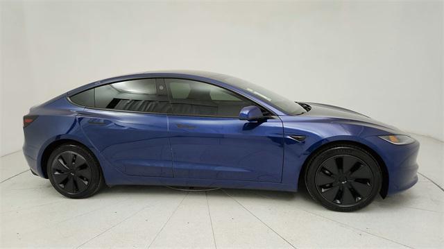 used 2024 Tesla Model 3 car