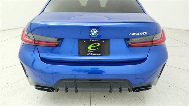 used 2025 BMW M340 car, priced at $58,750
