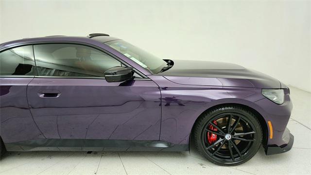 used 2023 BMW M240 car, priced at $45,950