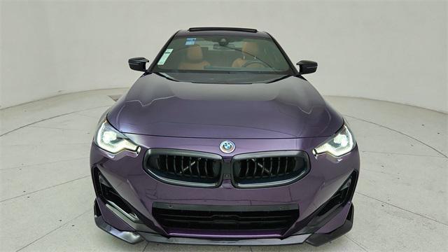 used 2023 BMW M240 car, priced at $45,950