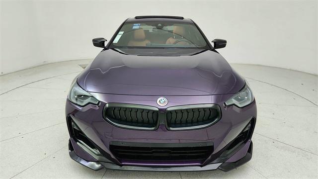 used 2023 BMW M240 car, priced at $45,950