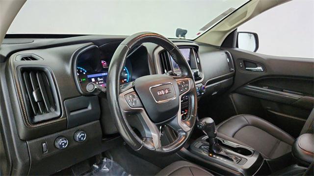 used 2021 GMC Canyon car, priced at $27,977