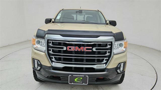 used 2021 GMC Canyon car, priced at $27,977