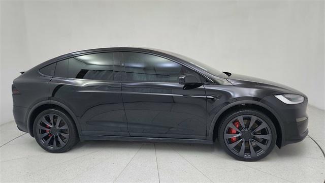 used 2023 Tesla Model X car, priced at $85,950