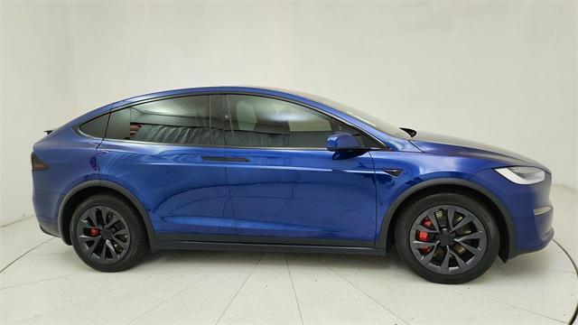 used 2023 Tesla Model X car, priced at $75,950