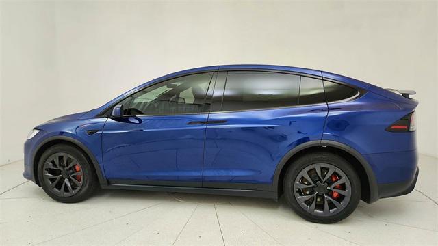 used 2023 Tesla Model X car, priced at $75,950