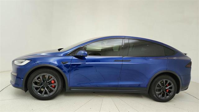 used 2023 Tesla Model X car, priced at $75,950