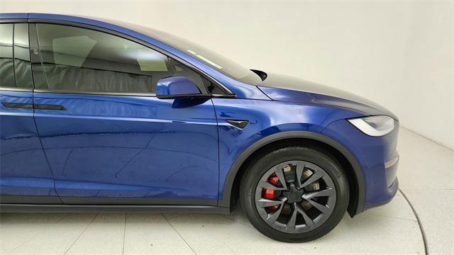 used 2023 Tesla Model X car, priced at $75,950