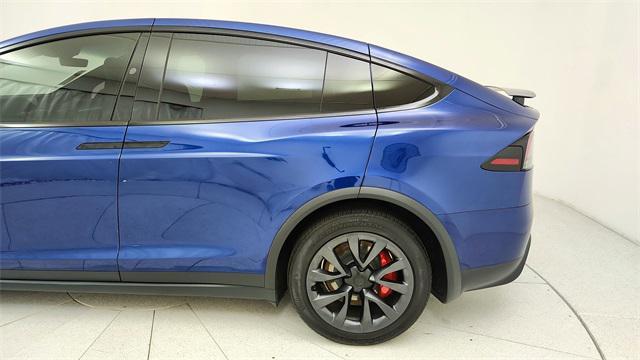 used 2023 Tesla Model X car, priced at $75,950