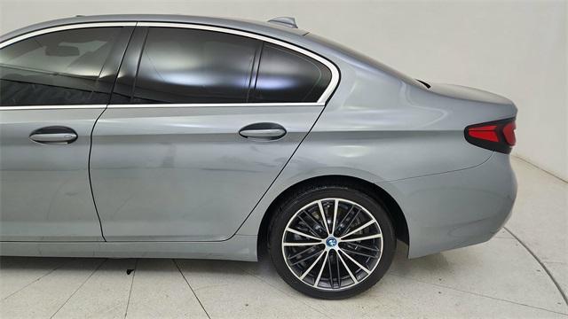 used 2023 BMW 530e car, priced at $32,450