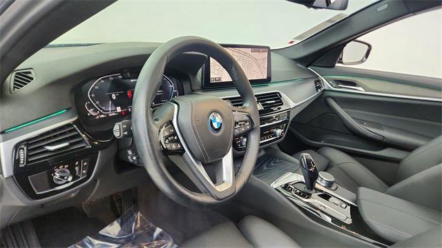 used 2023 BMW 530e car, priced at $32,450