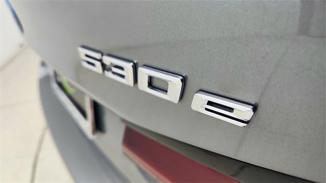 used 2023 BMW 530e car, priced at $32,450