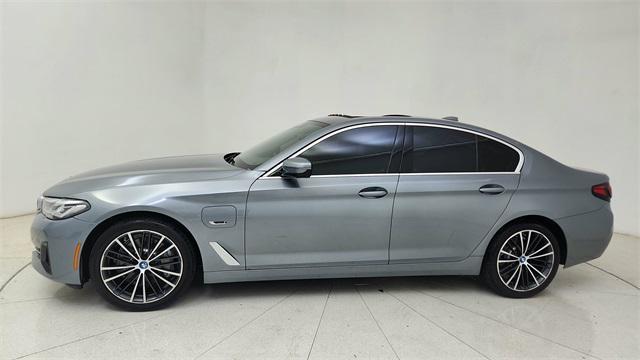 used 2023 BMW 530e car, priced at $32,450