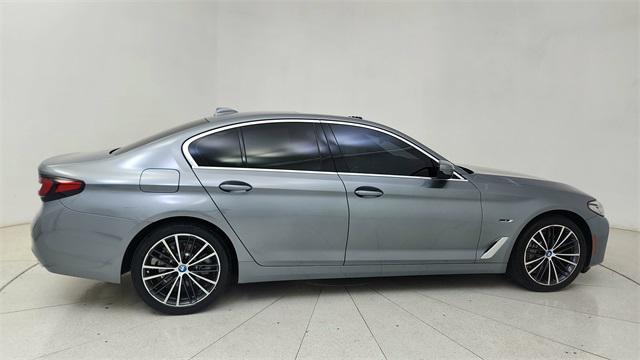 used 2023 BMW 530e car, priced at $32,450