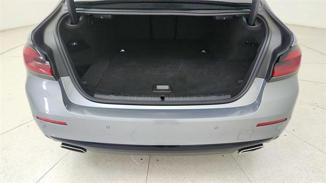 used 2023 BMW 530e car, priced at $32,450