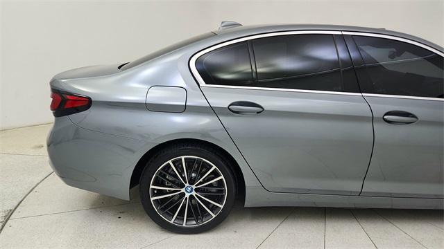 used 2023 BMW 530e car, priced at $32,450