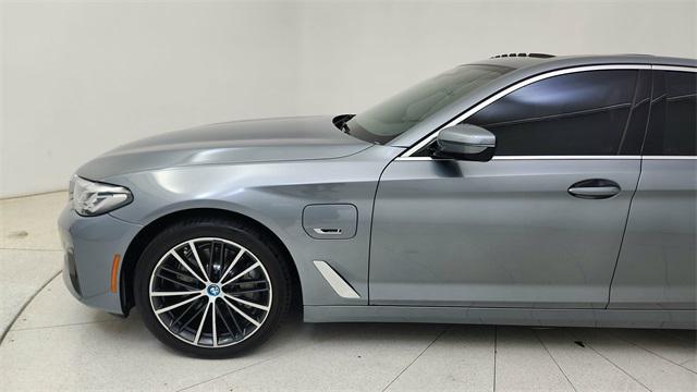 used 2023 BMW 530e car, priced at $32,450