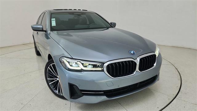used 2023 BMW 530e car, priced at $32,450