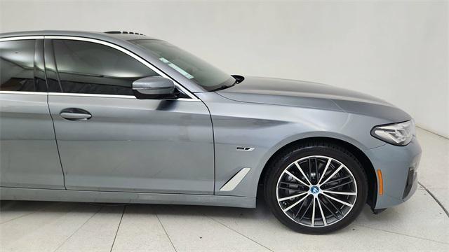 used 2023 BMW 530e car, priced at $32,450