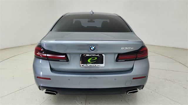 used 2023 BMW 530e car, priced at $32,450