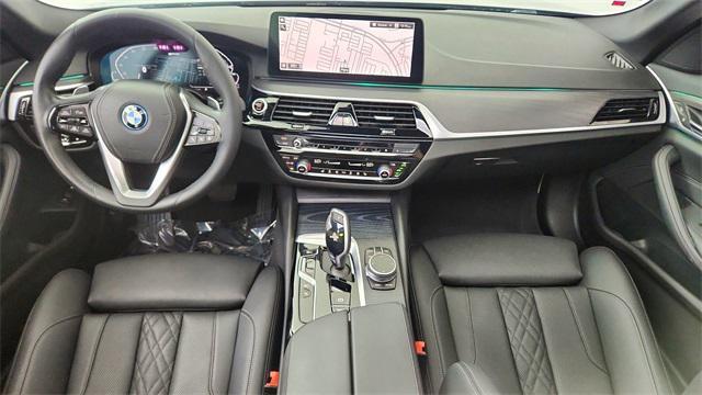 used 2023 BMW 530e car, priced at $32,450