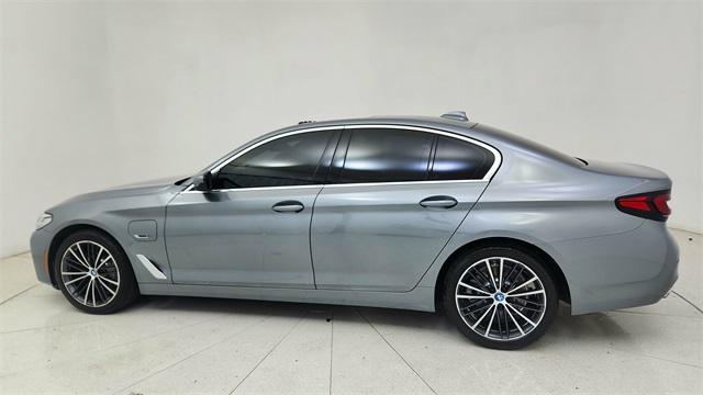 used 2023 BMW 530e car, priced at $32,450