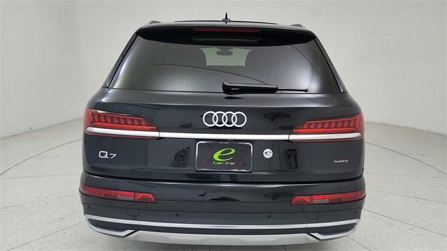 used 2022 Audi Q7 car, priced at $42,450