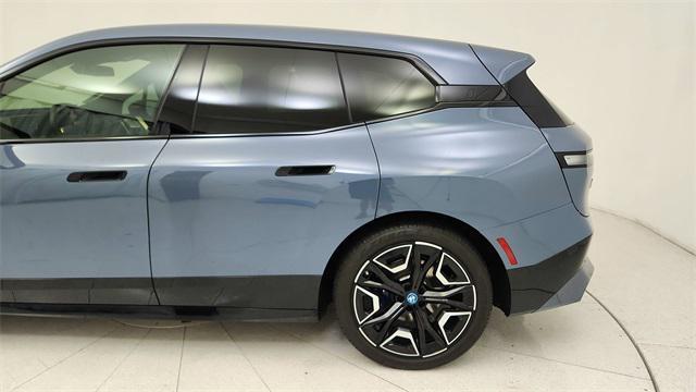 used 2023 BMW iX car, priced at $58,850