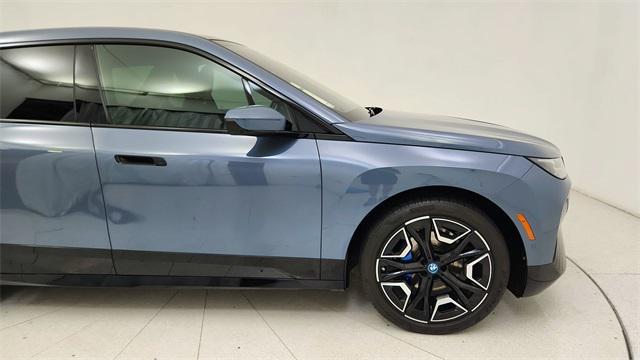 used 2023 BMW iX car, priced at $58,850