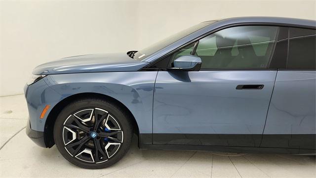used 2023 BMW iX car, priced at $58,850