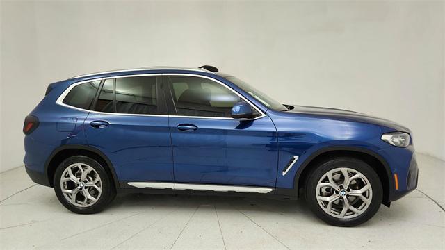 used 2024 BMW X3 car, priced at $40,950