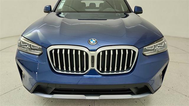 used 2024 BMW X3 car, priced at $40,950